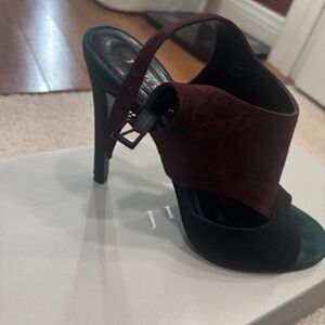Jigsaw leather heels